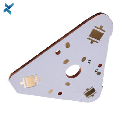 Black Electronic Copper Base PCB Immersion Gold For Motor Drives