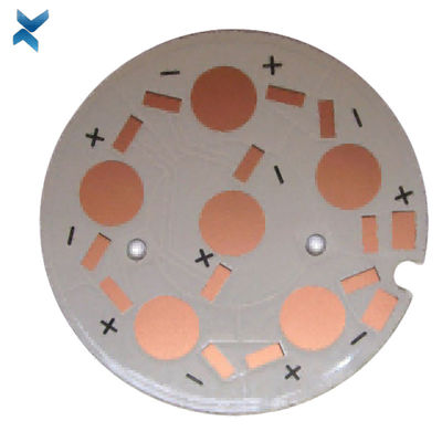 Immersion Gold Copper Base PCB 12×10cm For Electronic Regulator