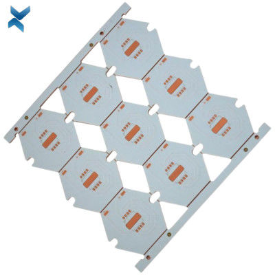 Metal Core Copper Base PCB Assembly OEM For Electronic CPU Board