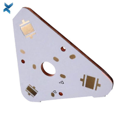 Immersion Gold Copper Base PCB 12×10cm For Electronic Regulator