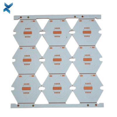 Custom Clad Laminated Copper Base PCB Multilayer For Electronic