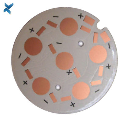 12×12cm Copper Printed Circuit Board For Straw Shed Lamp LED