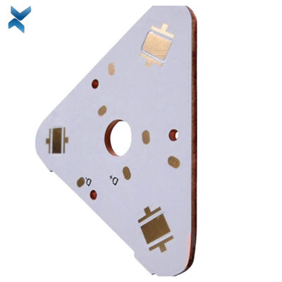 20mm Star Copper PCB Boards Immersion Gold For SMD3535 Led Lamp