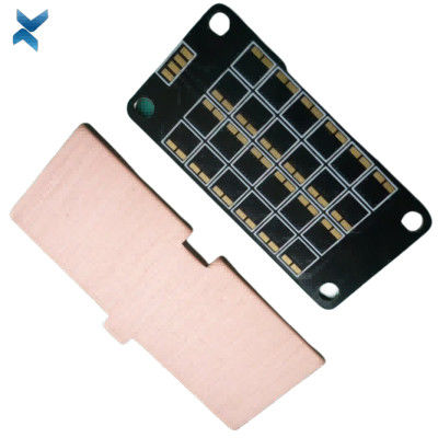 Metal Core Copper Base PCB Board Triangle Shape For Switching Regulators