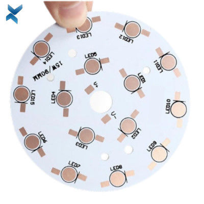 20mm Star Copper PCB Boards Immersion Gold For SMD3535 Led Lamp