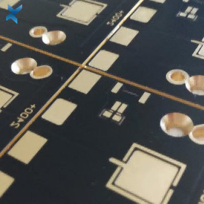 Metal Core Copper Base PCB Board Triangle Shape For Switching Regulators