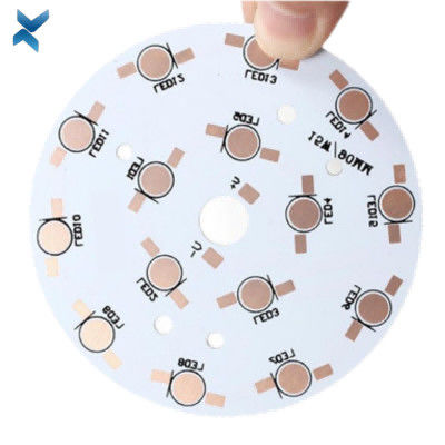 Custom Clad Laminated Copper Base PCB Multilayer For Electronic