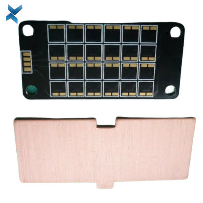 Black Electronic Copper Base PCB Immersion Gold For Motor Drives