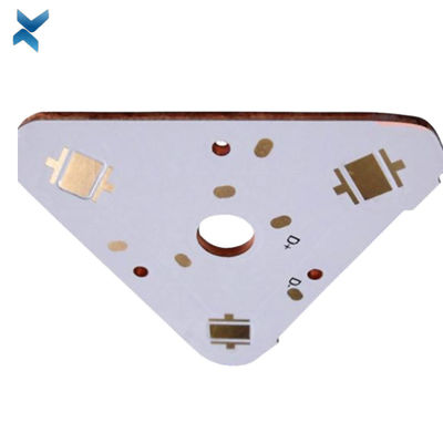 High Power Copper PCB Boards , Metal Core Circuit Board 20 Chips For SMD3535 Led