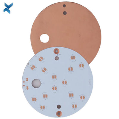 High Power Copper PCB Boards , Metal Core Circuit Board 20 Chips For SMD3535 Led