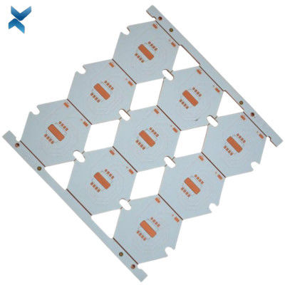 20mm Star Copper PCB Boards Immersion Gold For SMD3535 Led Lamp