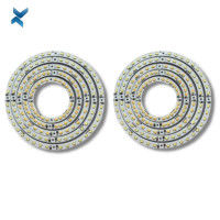 Immersion Silver PCB LED Light Circuit Board Assembly For Decoration Lamp