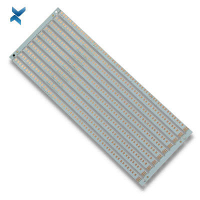 Metal Core LED PCB Board Aluminum Base HASL Surface For Garden Light