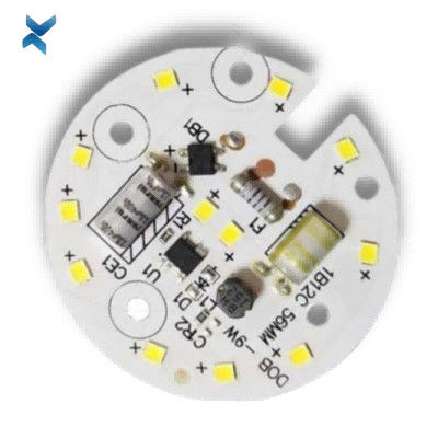 18cm Size LED Aluminum Plate PCB Board For Power Transmission Systems