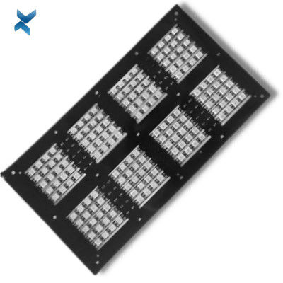 OEM PCB Quick Turn , Immersion Silver LED Aluminum PCB Assembly