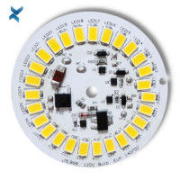 Aluminum Metal Core LED PCB Board , LED Bulb PCB Circuit For Surgical Lighting Tools