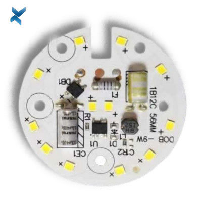 Metal Core Aluminum Circuit Boards , LED Light PCB Board For Overload Relays