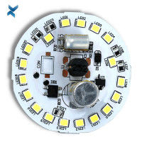 DC 12V LED Printed Circuit Board , Metal Core PCB Board For High Power Scanners