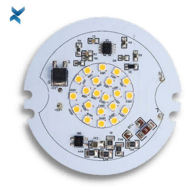 DC 12V LED Printed Circuit Board , Metal Core PCB Board For High Power Scanners