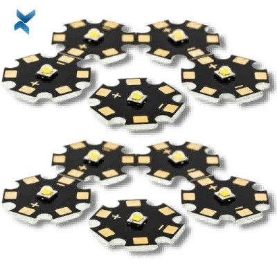 1.6mm Thick LED Aluminum Plate PCB Board For Blossom Lights