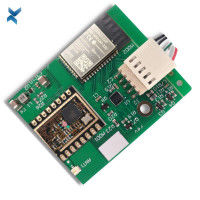 Immersion Gold Turnkey PCB Assembly For TV Solar Heater 24×8cm
