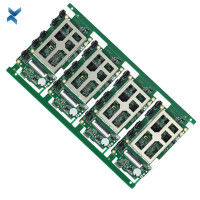 Green Soldermark Small Turnkey PCB Assembly For Aromatherapy Lamp