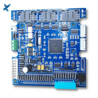 HASL Free Electronics PCBA Circuit Board Assembly For Keyboard