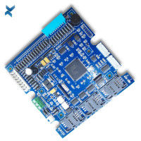 FR4 Quick Turn Printed Circuit Boards 30×12cm Size For Solar Panel