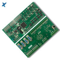OEM Assembly PCB Quick Turn Immersion Gold For Lampblack Machine