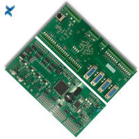 0.2mm Min Hole Size 1/2oz Pcba Circuit Board Electronic Green Solder Mask PCB Boards Assembly