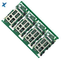 Print Soldermark PCB Board Assembly Immersion Gold For Tungsten Lamp
