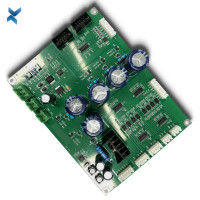 FR4 Quick Turn Printed Circuit Boards 30×12cm Size For Solar Panel