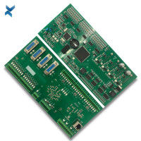 Print Soldermark PCB Board Assembly Immersion Gold For Tungsten Lamp