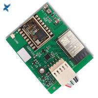 Print Soldermark PCB Board Assembly Immersion Gold For Tungsten Lamp