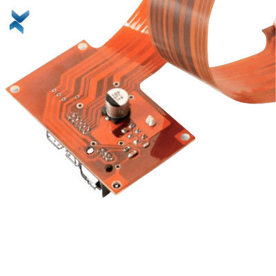 FPC Material Full Turnkey PCB Assembly Immersion Gold For Tellphone