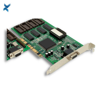OEM Bare FR4 Base PCBA Circuit Board Assembly For LCD Displays