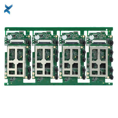 0.2mm Min Hole Size 1/2oz Pcba Circuit Board Electronic Green Solder Mask PCB Boards Assembly