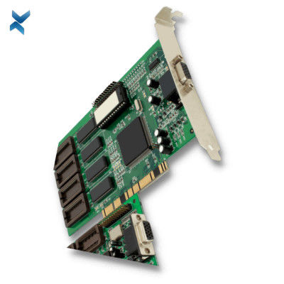 Black PCB Electronic Board , Programmable PCB Assembly PCBA For Computer