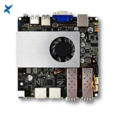 Black PCB Electronic Board , Programmable PCB Assembly PCBA For Computer