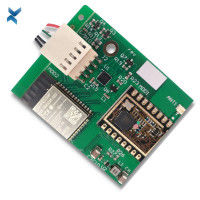 Black PCB Electronic Board , Programmable PCB Assembly PCBA For Computer