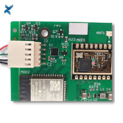 Double Sided FR4 PCB Circuit Board Assembly Oem Service Pcba