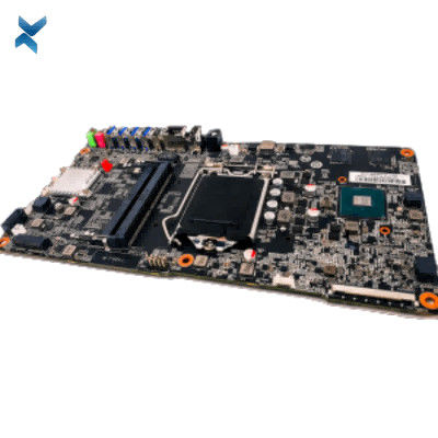 Electronic ENIG Multi Layer Pcba Circuit Board Assembly White Solder Mask Electronic Boards