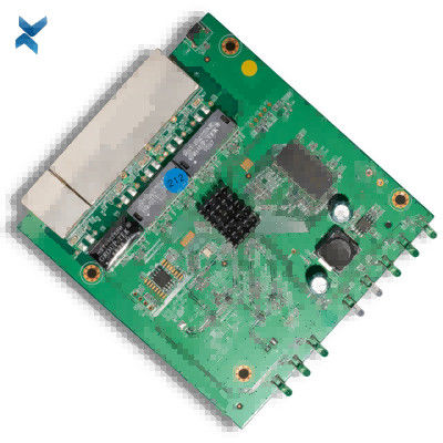 Full Partial Turnkey PCB Assembly Immersion Gold For Aelectricity Meter
