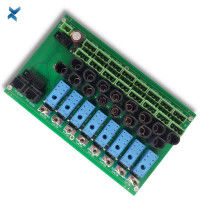 FR4 PCBA Printed Circuit Board Assembly For Electronic Control Module