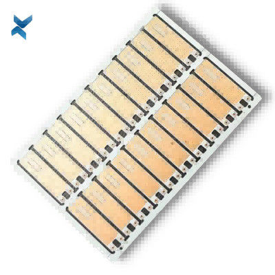 Black Silkscreen Led Pcb Board White Solder Mask Immersion Tin Surface Finish