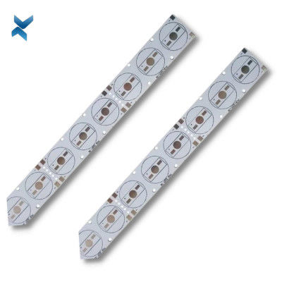 4/4mil Min Trace Width / Space Led Pcb Board Copper Thickness 1oz