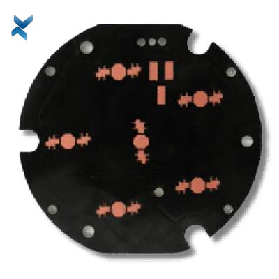 4/4mil Min Trace Width / Space Led Pcb Board Copper Thickness 1oz