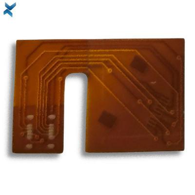 thickness 0.4mm FPC Circuit Board Custom Flexible PCB For Sensor
