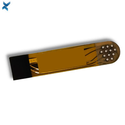 FPC Gold Plated Flexible PCB Board Customization For Cell Phone