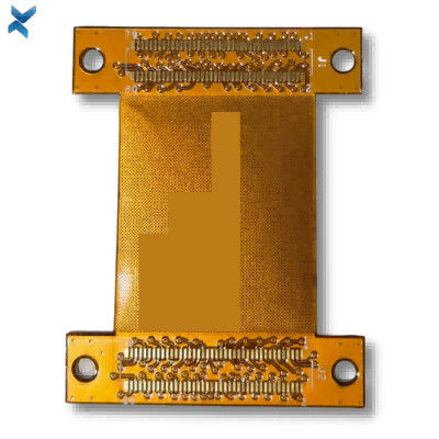 FPC Gold Plated Flexible PCB Board Customization For Cell Phone